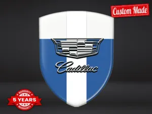 Cadillac Logo S Silicone Auto Edizione Max Chic Pro Durevoli